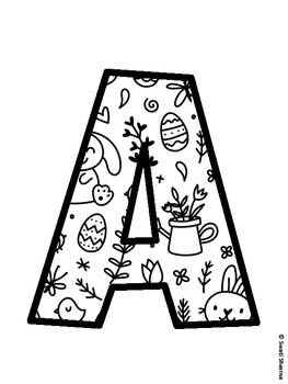 Easter Bulletin Board Décor Kit