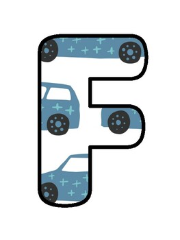 FALL, HERE WE COME!, Car Bulletin Board Decor