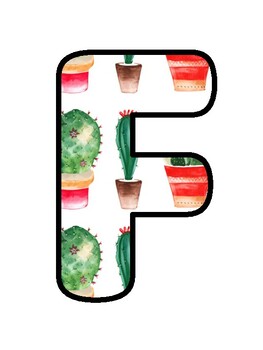FALL IS SPOOK-CACTILAR!, Cactus, Succulent Bulletin Board Decor