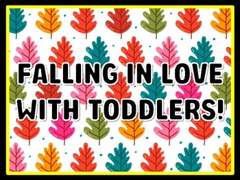 FALLING IN LOVE WITH TODDLERS! Leaves Door Décor, Leaves Bulletin Board Décor