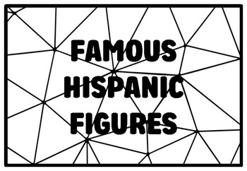 FAMOUS HISPANIC FIGURES Hispanic Heritage Month Coloring Pages, Classroom Quo