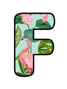FLOCK TO MIDDLE SCHOOL! WELCOME BACK!, Flamingo Bulletin Board Decor