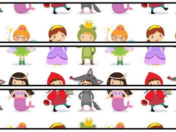 Fairy Tales Bulletin Board Decor Kit, Fairy Tales Letters