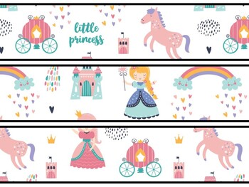 Fairy Tales Bulletin Board Decor Kit, Fairy Tales Letters