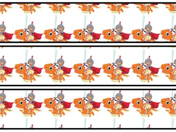 Fairy Tales Bulletin Board Decor Kit, Fairy Tales Letters