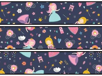 Fairy Tales Bulletin Board Decor Kit, Fairy Tales Letters