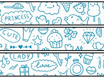 Fairy Tales Bulletin Board Decor Kit, Fairy Tales Letters
