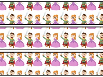 Fairy Tales Bulletin Board Decor Kit, Fairy Tales Letters