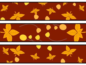 Fall Bulletin Board Decor Kit, Fall Letters