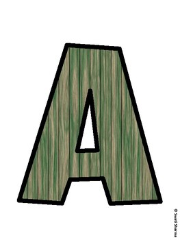 Farm Bulletin Board Décor Kit, Farm Bulletin Board Letters