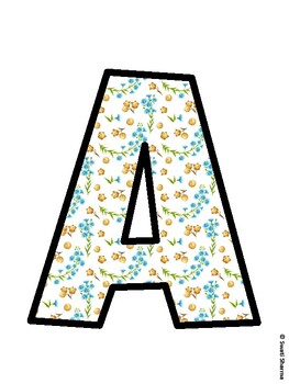 Flaxseed Bulletin Board Décor Kit, Flaxseed Bulletin Board Letters