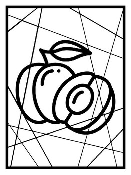 Food Activities and Decor Kit, Decor, Coloring, Craft and Writing