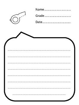 Football Activities and Decor Kit, Decor, Coloring, Craft and Writing