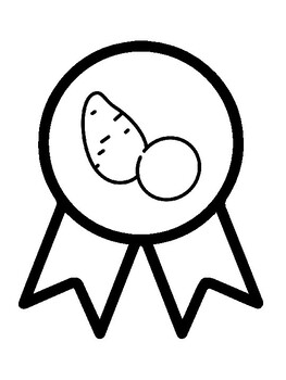 Fruits And Vegetables Activities and Decor Kit, Decor, Coloring, Craft and