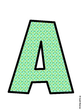 Fruits, Avocado Bulletin Board Décor Kit, Fruits, Avocado Bulletin Board Lett