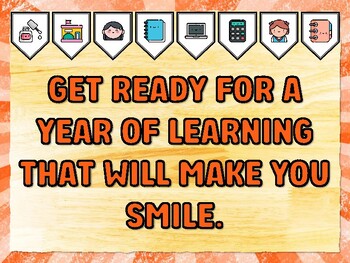 GET READY FOR A YEAR OF LEARNING THAT WILL MAKE YOU SMILE. Meet The Teacher B