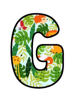 GREAT WORK SPOTTED!, Jungle Bulletin Board Decor