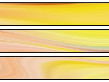 Gradient Bulletin Board Decor Kit, Gradient Letters