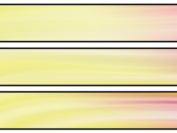 Gradient Bulletin Board Decor Kit, Gradient Letters