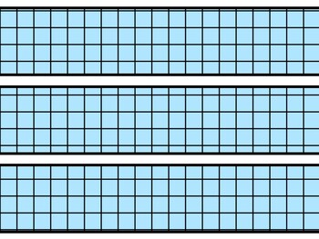 Grid Bulletin Board Decor Kit, Grid Letters
