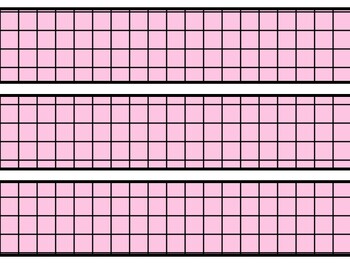 Grid Bulletin Board Decor Kit, Grid Letters