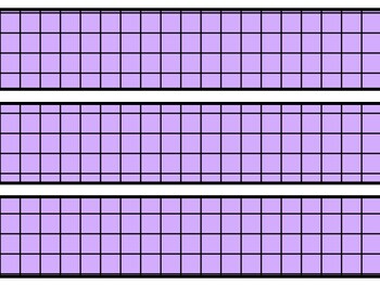 Grid Bulletin Board Decor Kit, Grid Letters