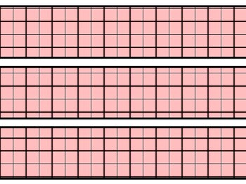 Grid Bulletin Board Decor Kit, Grid Letters