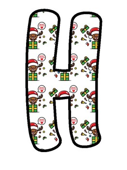 HAPPY HOLLADAYS! Christmas Bulletin Board Décor and Craft