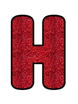 HEADSTART IS BERRY BERRY SWEET!, Berry Bulletin Board Decor