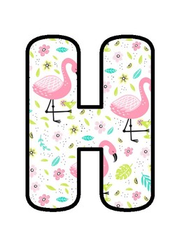 HIGH SCHOOL FRIENDS FLOCK TOGETHER! WELCOME BACK ALUMNI!, Flamingo Bulletin B