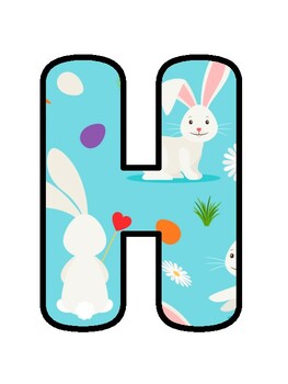 HOP RIGHT INTO KINDER-GARDEN!, Bunny Bulletin Board Decor