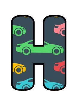 HOW TO BUILD A CAR?, Car Bulletin Board Decor