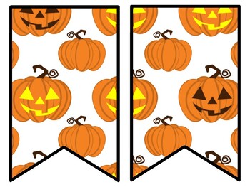 Halloween, Jack-O-Lantern Bulletin Board Decor Kit, Halloween, Jack-O-Lantern