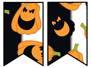 Halloween, Jack-O-Lantern Bulletin Board Decor Kit, Halloween, Jack-O-Lantern