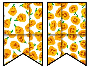 Halloween, Jack-O-Lantern Bulletin Board Decor Kit, Halloween, Jack-O-Lantern