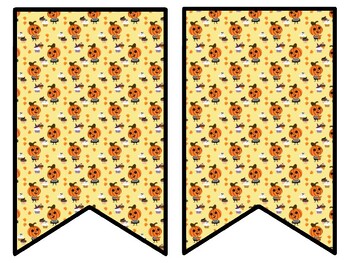 Halloween, Jack-O-Lantern Bulletin Board Decor Kit, Halloween, Jack-O-Lantern