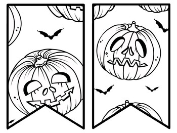 Halloween, Jack-O-Lantern Bulletin Board Decor Kit, Halloween, Jack-O-Lantern