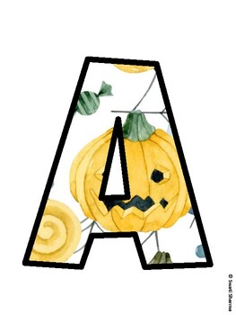 Halloween, Jack-O-Lantern Bulletin Board Décor Kit
