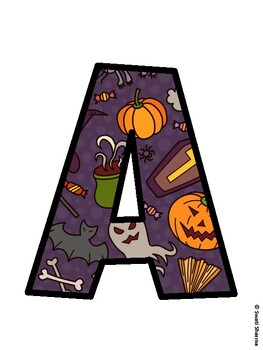 Halloween, Jack-O-Lantern Bulletin Board Décor Kit