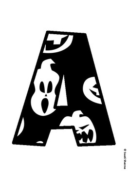 Halloween, Jack-O-Lantern Bulletin Board Décor Kit