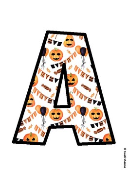 Halloween, Jack-O-Lantern Bulletin Board Décor Kit