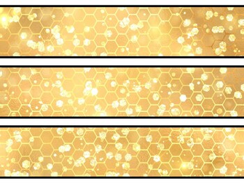 Honey Bulletin Board Decor Kit, Honey Letters