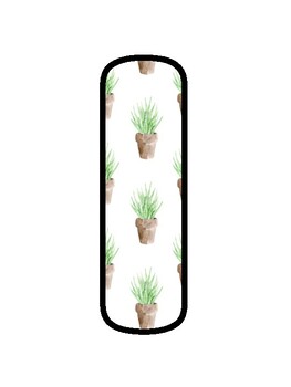 I CAN STICK TO MY GOALS!, Cactus, Succulent Bulletin Board Decor