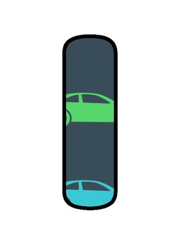 I WHEELIE LOVE BEING IN SEVENTH GRADE!, Car Bulletin Board Decor