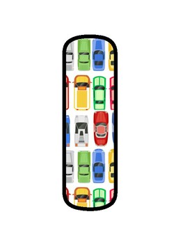 I WHEELIE LOVE IOWA!, Car Bulletin Board Decor