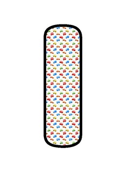 I WHEELIE LOVE KINDERGARTEN!, Car Bulletin Board Decor