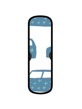 I WHEELIE LOVE MONTANA!, Car Bulletin Board Decor