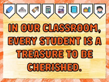 IN OUR CLASSROOM, EVERY STUDENT IS A TREASURE TO BE CHERISHED. Meet The Teach