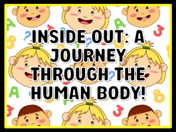 INSIDE OUT: A JOURNEY THROUGH THE HUMAN BODY! Grade 4 And 5 Science Door Deco