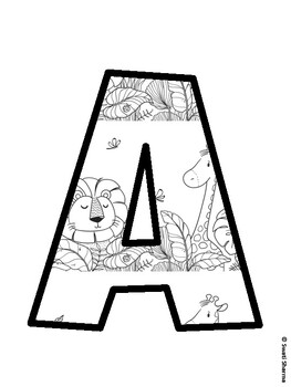 Jungle Bulletin Board Décor